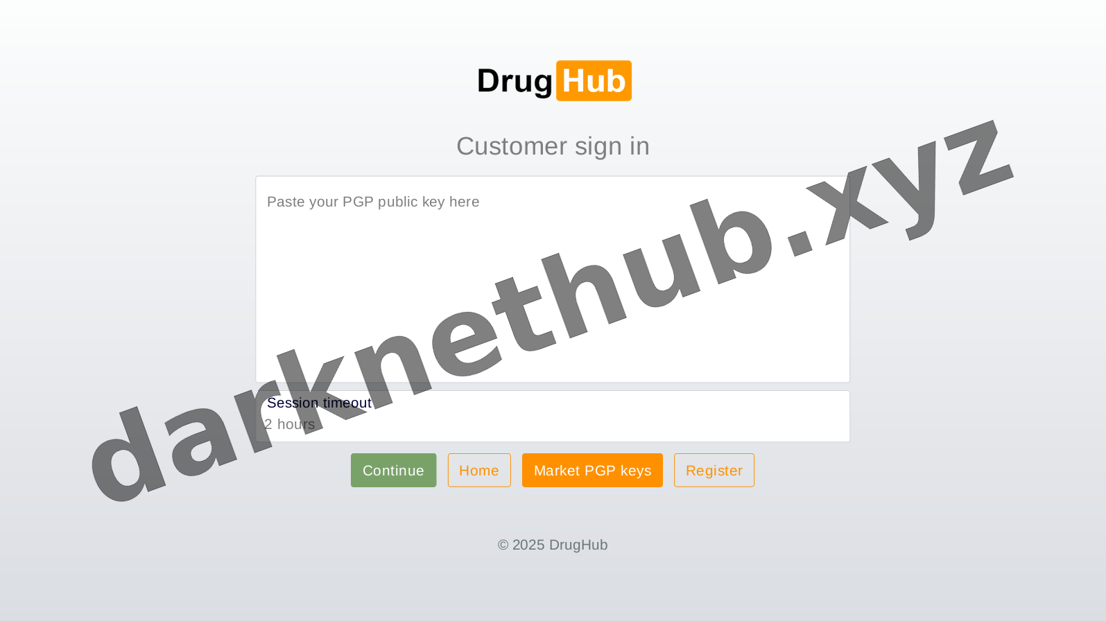 User Login Interface