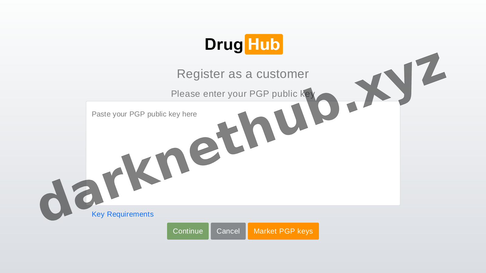 Account Registration Page