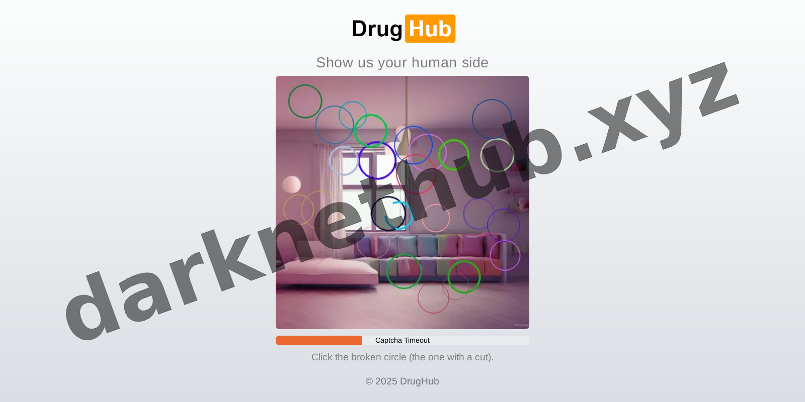 DDoS Protection Screen